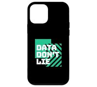 Les données ne mentent pas | Statistiques drôles | Mathématiques drôles | Amoureux des mathématiques Coque pour iPhone 12 mini