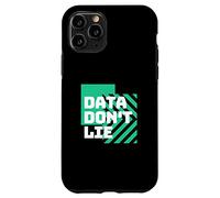 Les données ne mentent pas | Statistiques drôles | Mathématiques drôles | Amoureux des mathématiques Coque pour iPhone 11 Pro