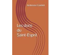 Les dons du Saint-Esprit