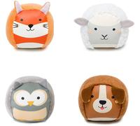 Les Dooballs - Set De 4 Balles Doudous Ferme