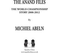 Les dossiers Anand par Michiel Abeln (miękka okładka)