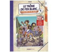 Les Dossiers De Zap Collège - Tome 1 - Le Trône De Fer Blanc