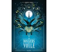 Les dossiers du Voile - Adrien Tomas - Fleurus - broché - Roman adolescent