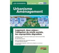 Les Dossiers Urbanisme Aménagement - n°64 juillet 2025