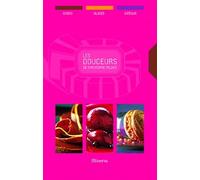 Les Douceurs De Christophe Felder, Coffret En 3 Volumes - Les Meilleures Choco- Les Meilleures Glaces- Les Meilleurs Gâteaux