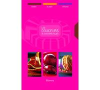 Les Douceurs De Christophe Felder, Coffret En 3 Volumes - Les Meilleures Choco- Les Meilleures Glaces- Les Meilleurs Gâteaux
