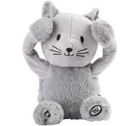 Les Doudou Bidou-Peluche Enfant Coucou Et Comptine-Oscar Le Chat-A Partir De 10 Mois-16310