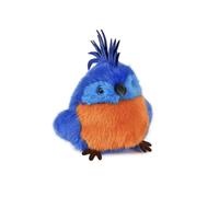 Histoire d'Ours Peluche Perroquet Cui-Cui Paradis bleu royal