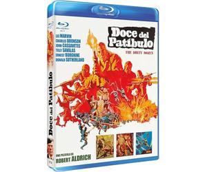 Les Douze Salopards (1967) Blu Ray avec audio francais