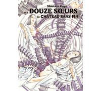 Les douze soeurs du château sans fin - Shintaro Kago - Huber - broché - Manga