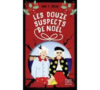 Les Douze Suspects de Noël: Un roman Cosy Mystery parfait pour l'hiver !