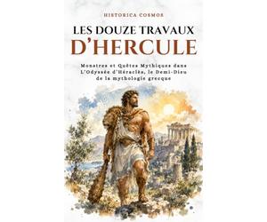 Les Douze Travaux d’Hercule: Monstres et Quêtes Mythiques dans L’Odyssée d’Héraclès, le Demi-Dieu de la mythologie grecque