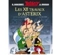 Les douze travaux d'Asterix (Album du film) [French] by Rene Goscinny [Hardback]