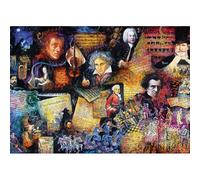 Les Doyens De La Musique - Puzzle 500 Pièces