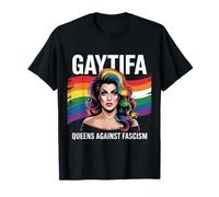 Les Drag Queens de Gaytifa Contre Le fascisme, Aucun Roi ne résiste T-Shirt