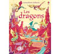 Les dragons - Autocollants Usborne