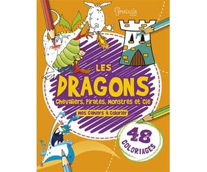 Les dragons, chevaliers, pirates, monstres & cie - Collectif - Grenouille - broché - Document jeunesse dès 6 ans