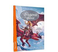 LES DRAGONS DE GLACE - Tome 01 L'OMBRE MENACANTE - Eric Sanvoisin - Auzou Philippe Eds - broché - Roman cadet