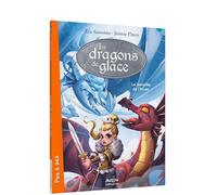 Les dragons de glace - Tome 03 La bataille de l'hiver - Eric Sanvoisin - Auzou Philippe Eds - broché - Roman cadet