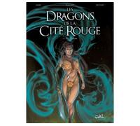 Les Dragons de la cité rouge T01 Alec Deraan - Nicolas Jarry - Soleil - cartonné - Bande dessinée