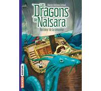 Les dragons de Nalsara, Tome 04 Au coeur de la tempête - Marie-Hélène Delval - Bayard Jeunesse - broché - Roman cadet