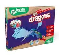 Les dragons - Kit Pandacraft dès 8 ans Collectif (Auteur)