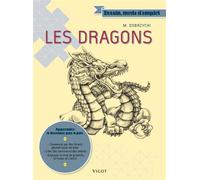 Les dragons - Michael Dobrzycki - Vigot - relié - Guide