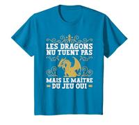 Les Dragons Ne Tuent Pas JDR D20 Cadeau Jeu De Rôle T-Shirt