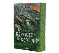 Les Dragons-Nefs - Livre 02 La Révolte de Neptune (broché) - Scott Reintgen - SAXO - broché - Roman junior