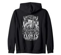 Les drakkars du Chantier Naval Flokis sont nés de la Folie Sweat à Capuche