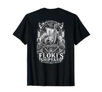Les drakkars du Chantier Naval Flokis sont nés de la Folie T-Shirt