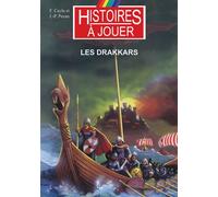 Les drakkars Les débuts de l'ère viking - Fabrice Cayla - Posidonia - broché - Roman adolescent