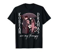 Les drames coréens sont ma thérapie pour Les Amateurs de Kdrama K-Drama Merch T-Shirt