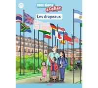 Stéphane Frattini – Les drapeaux – Illustré par Lottie – Broché