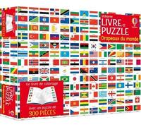 Sue Meredith – Les drapeaux du monde – Coffret livre et puzzle – Usborne