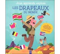 Les drapeaux du monde Inclus 1 poster et des autocollants - Collectif - Yoyo Books - broché - Document jeunesse