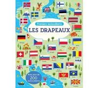 Les drapeaux - Premiers autocollants Holly Bathie (Auteur), Skipp Hui (Illustration), Kirsty Tizzard (Conception couverture ou illustration), Lorraine Beurton-Sharp (Traduction)