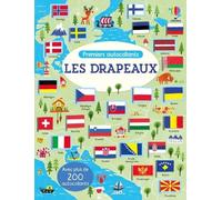 Les drapeaux – Premiers autocollants – Avec plus de 200 autocollants – Usborne