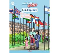 Stéphane Frattini – Les drapeaux – Illustré par Lottie – Broché