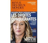 Les droites conquérantes - Collectif - Revue Des Deux Mondes - broché - Revue