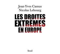 Les Droites extrêmes en Europe - Jean-Yves Camus - Seuil - broché - Essai