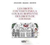 Les Droits Couverts Par La Cour Européenne Des Droits De L'homme
