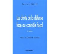 Les Droits De La Défense Face Au Contrôle Fiscal
