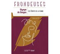 Les droits de la femme. A la Reine - Olympe de Gouges - Hachette Bnf - broché - Livre