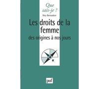 Les Droits De La Femme - Des Origines A Nos Jours, 4eme Edition