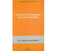 Les Droits De L'acquéreur D'un Bien Immobilier