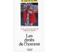 Les droits de l'homme