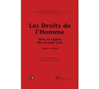 Les droits de l'homme dans la région des Grands Lacs Séverin Mugangu Matabaro (Direction)