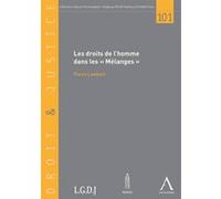 Les droits de l'homme dans les « mélanges » Pierre Lambert (Auteur)