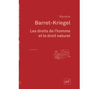 Les droits de l'homme et le droit naturel